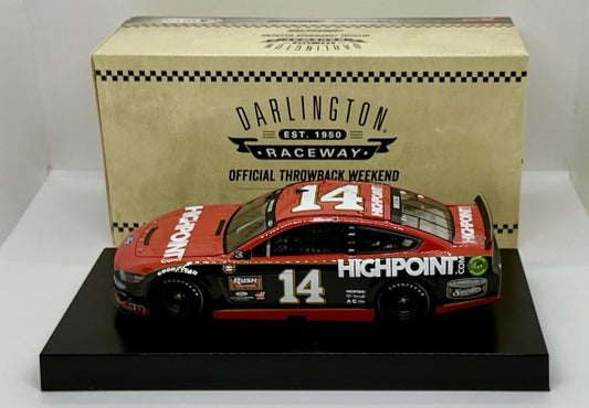 2021 1/24th Scale No. 14 High Point Throwback (Standard)