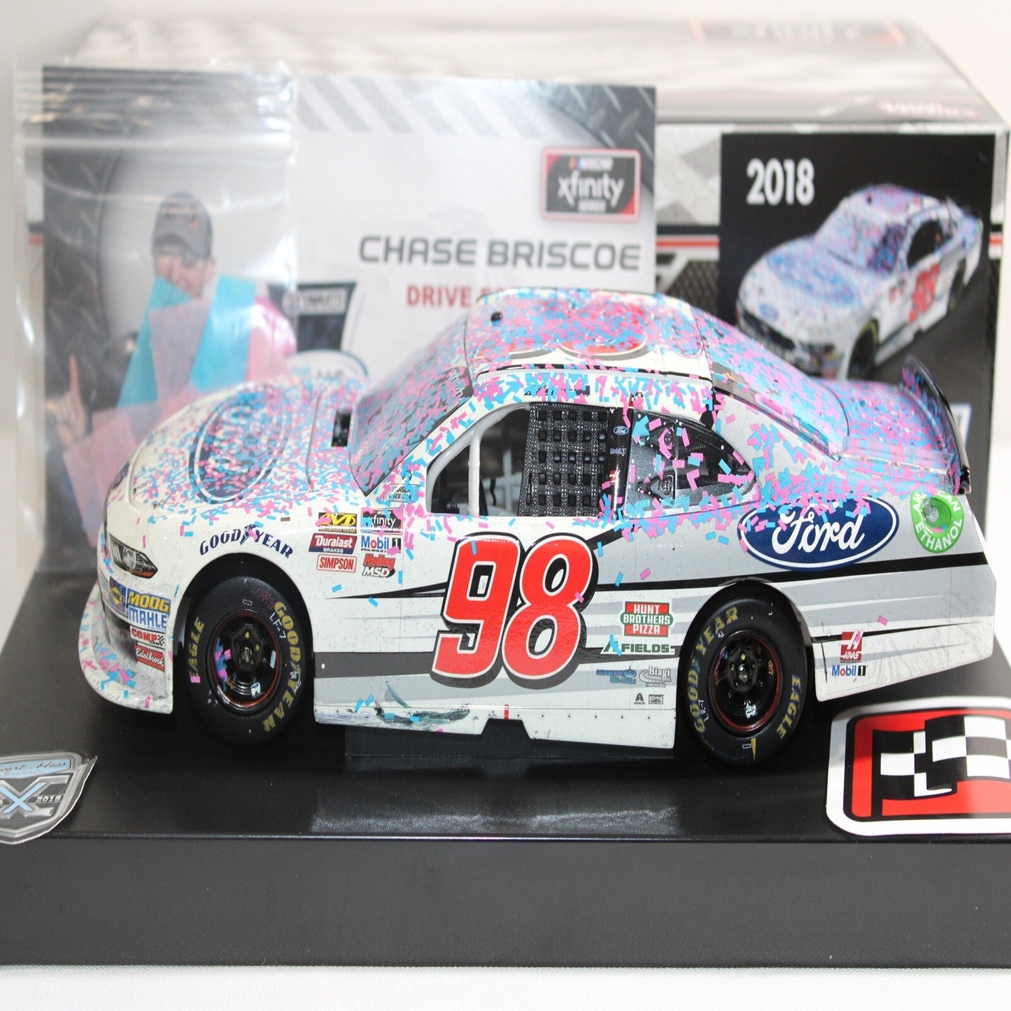2018 1/24th Scale No. 98 Ford Mustang Xfininty First Win Charlotte (Standard)