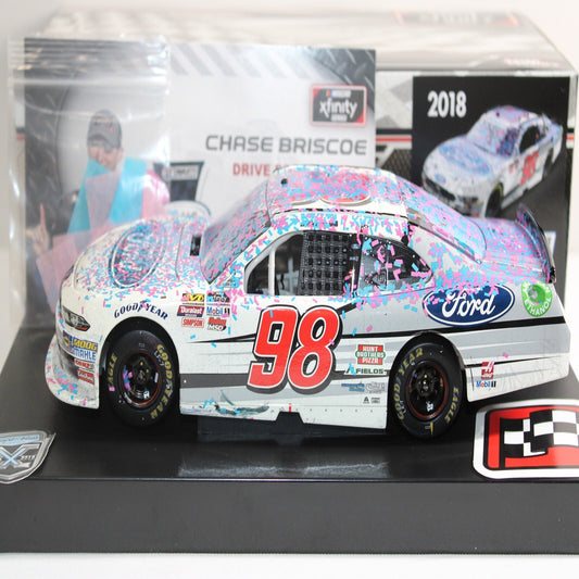 2018 1/24th Scale No. 98 Ford Mustang Xfininty First Win Charlotte (Standard)