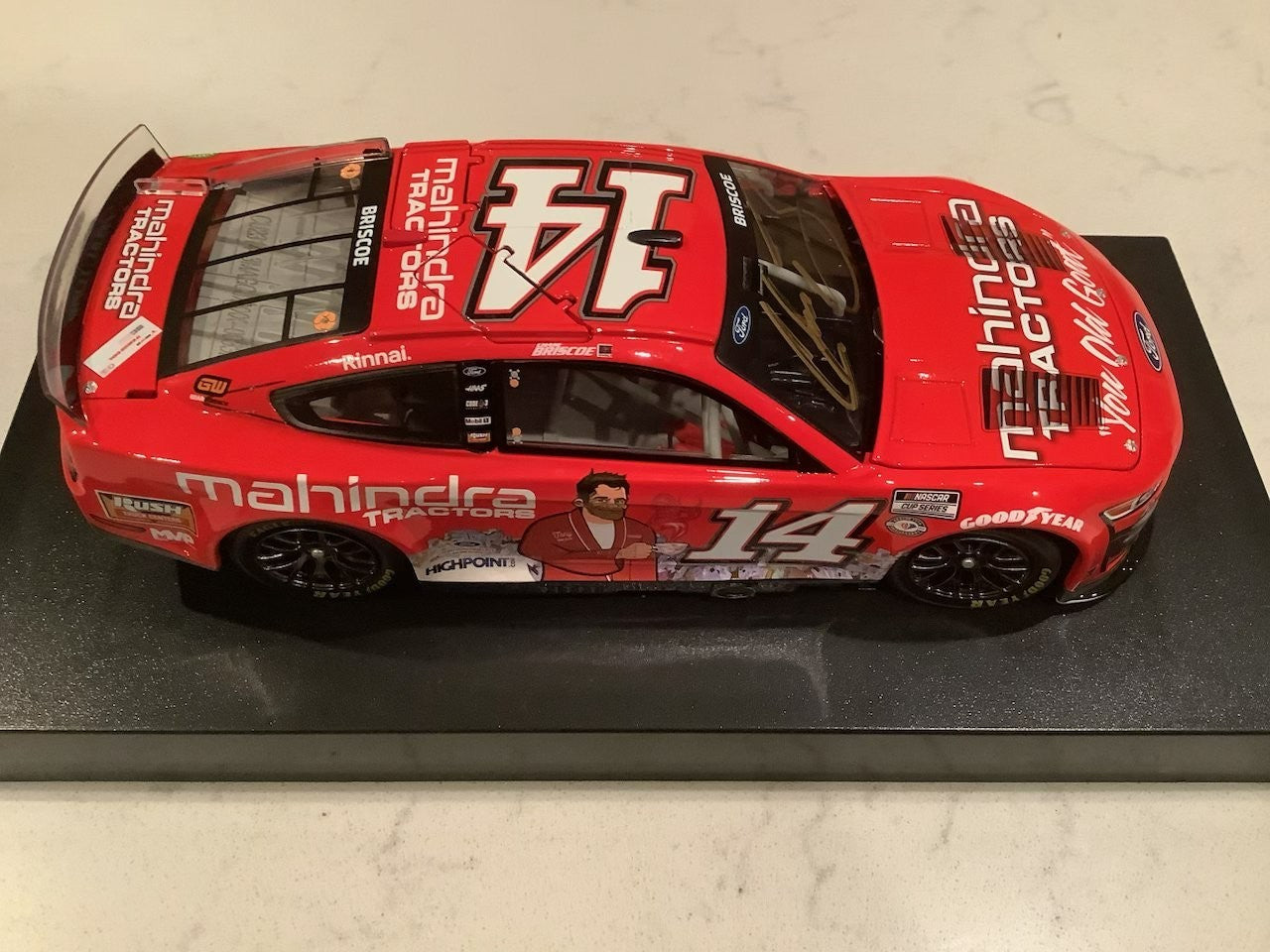 2023 1/24th Scale No. 14 Old Goat Autographed (Standard)