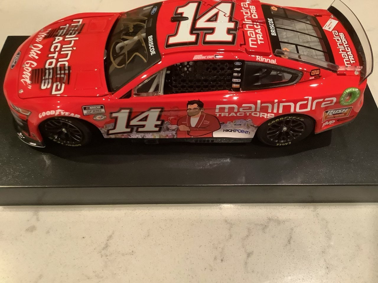 2023 1/24th Scale No. 14 Old Goat Autographed (Standard)
