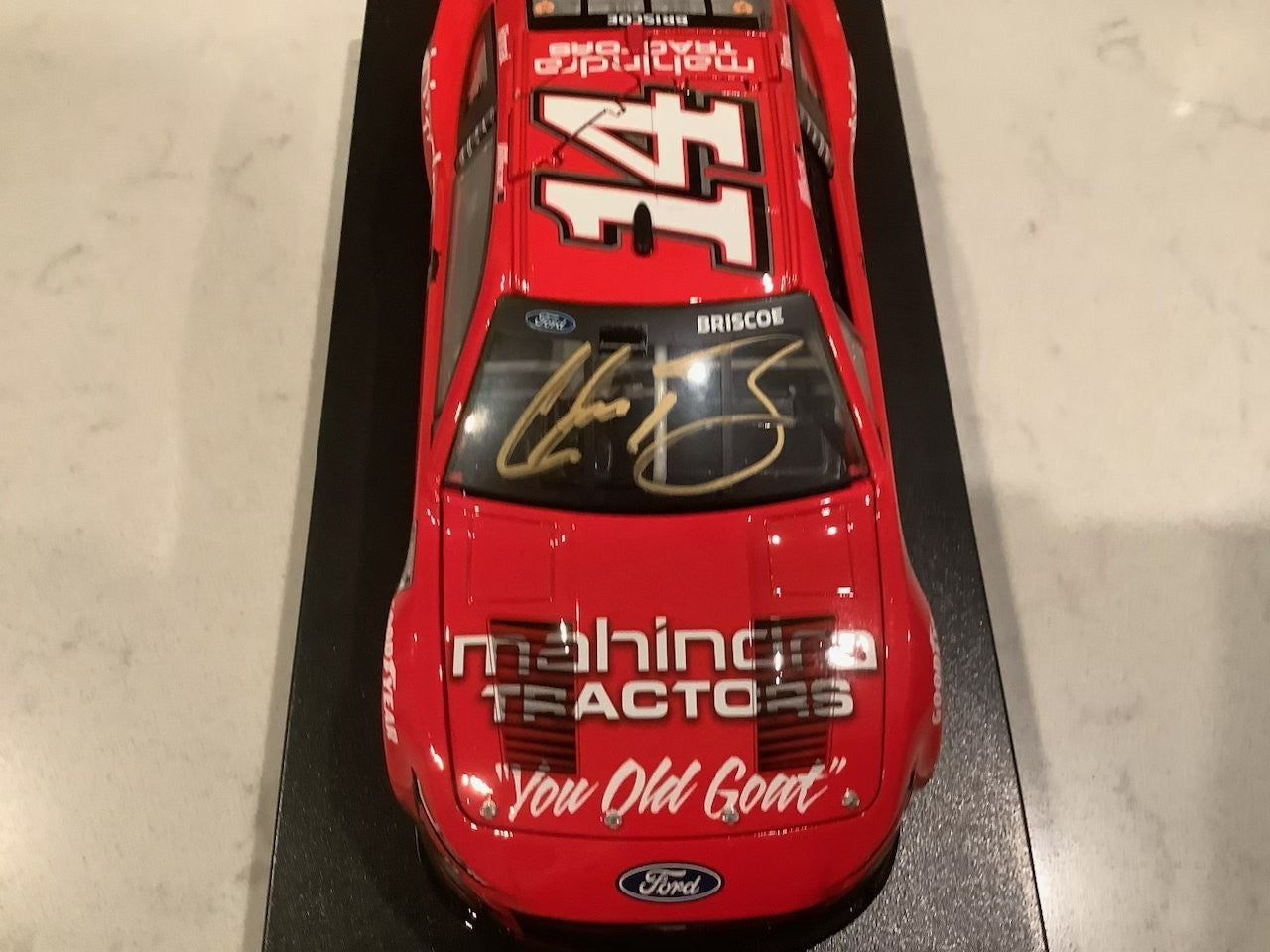 2023 1/24th Scale No. 14 Old Goat Autographed (Standard)