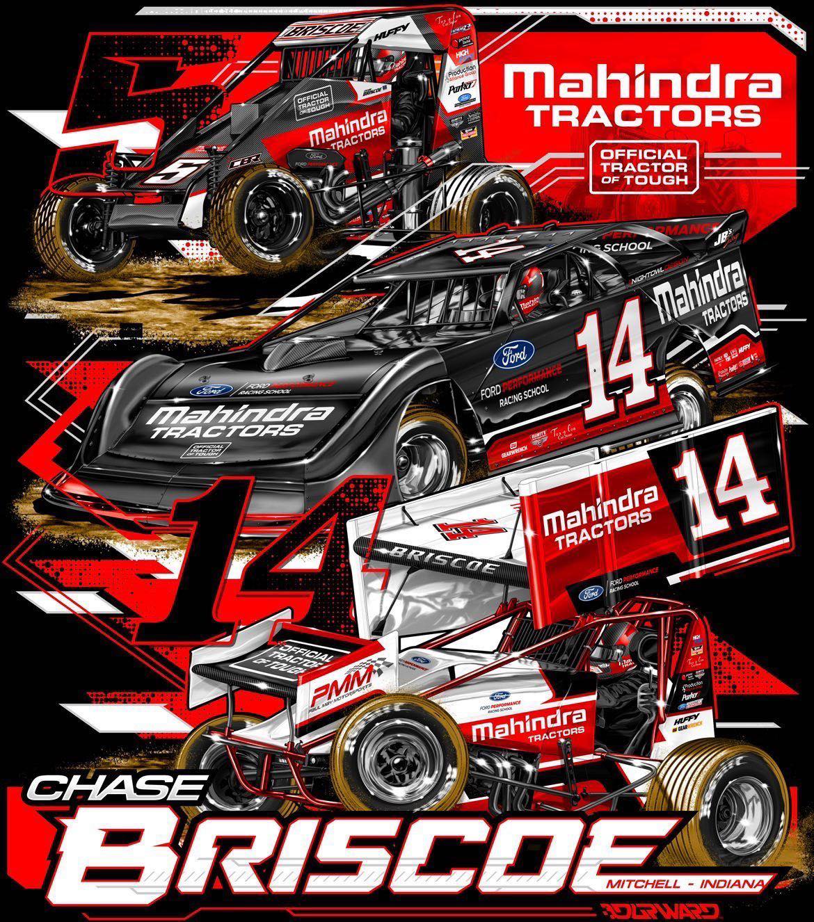 2022 Chase’n Dirt Tour T Shirt