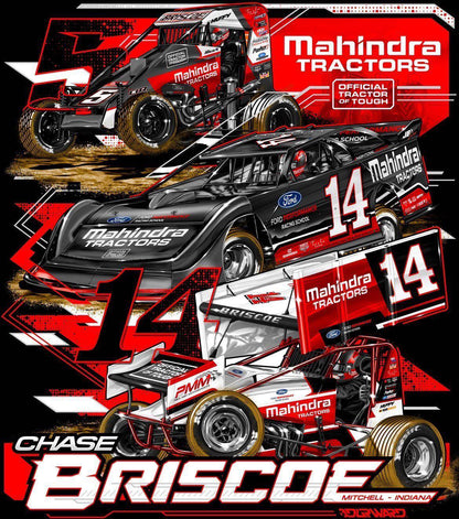 2022 Chase’n Dirt Tour T Shirt