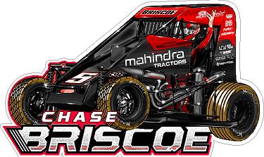 2023 #5 Chase Briscoe Mahindra Midget Decal