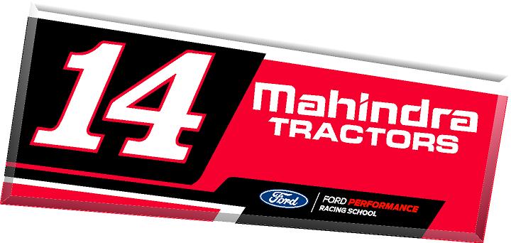 2022 Aluminum Replica Mini Wing #14 Mahindra