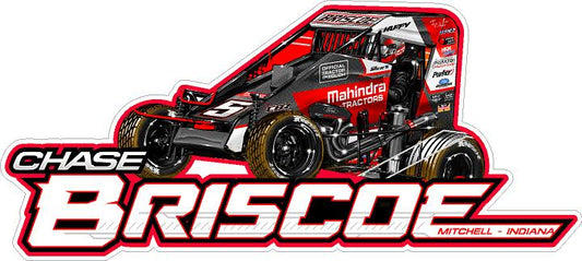 2022 #5 Mahindra Midget Car decal